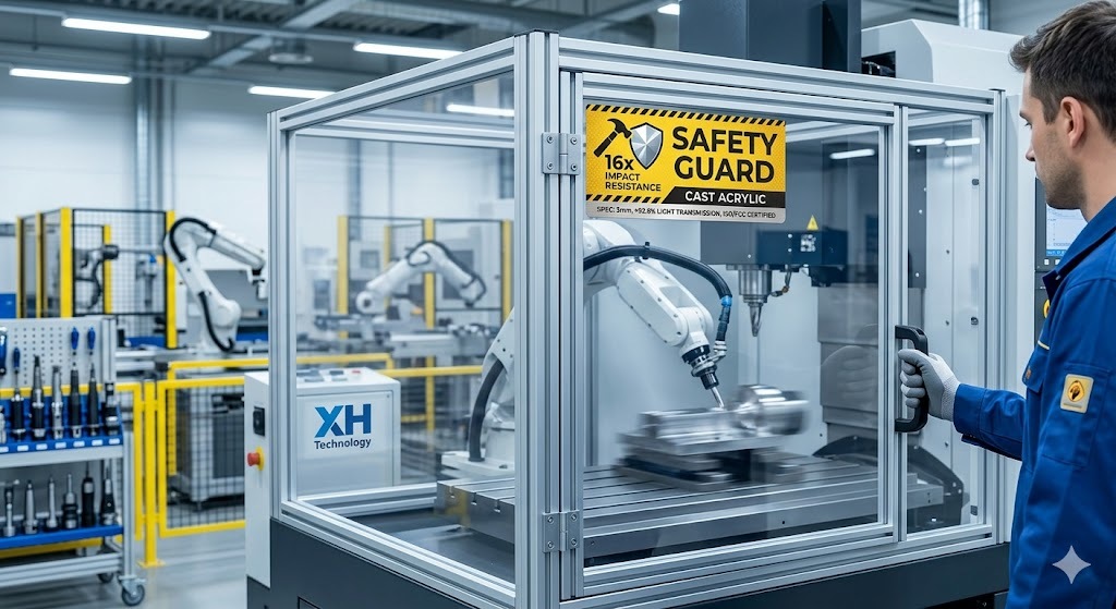 Últimos blogs de la empresa sobre Escudos acrílicos resistentes a impactos cómo mejorar la seguridad industrial