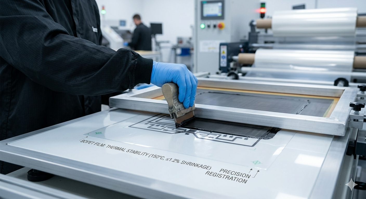 Últimos blogs de la empresa sobre Cómo el BOPET de baja contracción elimina los errores de registro