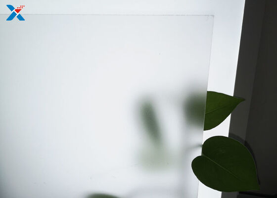 comprar hoja helada 2m m 1220*2440m m Matte Roof Plate transparente del plexiglás online manufacture