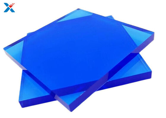 comprar Paneles de Perspex Cortados a Medida Lámina Acrílica 4x8 Azul Translúcido online manufacture