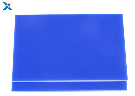 comprar Hojas de acrílico azules gruesas coloreadas del panel 1/8 del tablero del lucite para DIY que pinta a Art Craft online manufacture