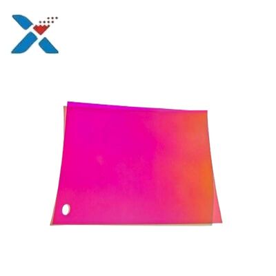 comprar Película PET iridiscente que cambia de color con superficie de alto brillo y material PET duradero para impresión decorativa y embalaje Fabricación en línea