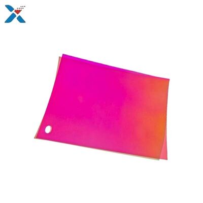 comprar Película PET de Color con Interferencia Óptica Multicapa a Nanoescala y Sustrato Ultraplano Premium para una Adaptabilidad Superior en el Procesamiento Fabricación en línea