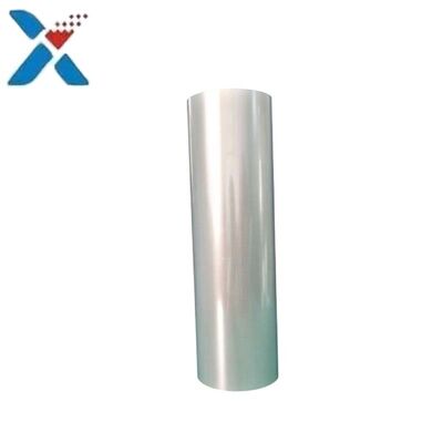 comprar Rollo de película PET de alta transparencia Hoja de poliéster transparente con ancho personalizable y excelente dureza superficial para impresión y embalaje Fabricación en línea
