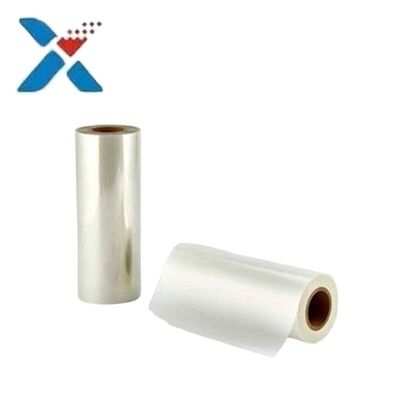 comprar Rollo de película PET transparente de alta claridad óptica con control de espesor uniforme y tensión superficial estable Fabricación en línea