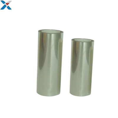comprar Rollo de película PET transparente de alta claridad con espesor estable y ancho personalizado para aplicaciones industriales Fabricación en línea