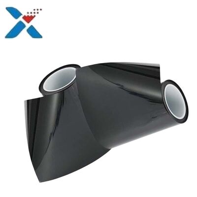 comprar Película de PET negra de alta resistencia industrial y resistente al desgarro para aislamiento electrónico y troquelado Fabricación en línea