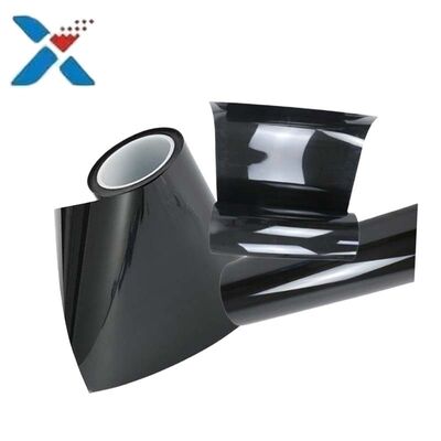 comprar Rollo de película PET negra de alta opacidad para aislamiento eléctrico con excelente resistencia a la humedad Fabricación en línea