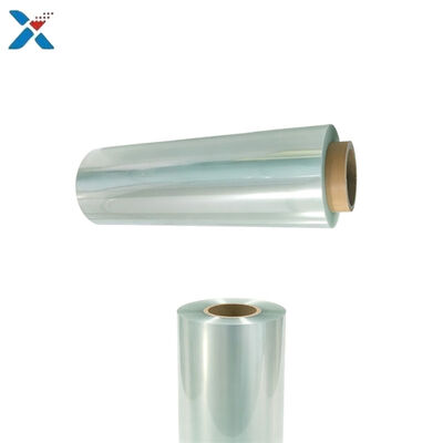 Comprar Película PET transparente recubierta de doble cara con transmitancia de luz >90% y contracción térmica MD 1.0% TD 0.4% para impresión de precisión Fabricación en línea