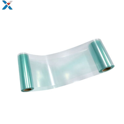 Comprar Rollo de película PET transparente recubierto de TPU de 188 µm de espesor con alta transmitancia de luz para la fabricación de placas de identificación Fabricación en línea