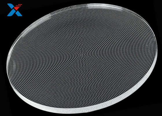 los paneles de encargo de acrílico claros de la luz del Lit LED del borde de la placa de guía ligera de 3m m