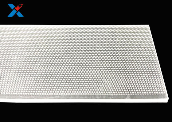 laser de acrílico óptico Dot Cutting de la placa de guía ligera del gradiente PMMA de 3m m