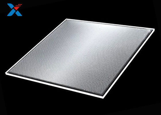 Las hojas de acrílico del Lit del borde de la luz del LED dirigen la dirección de la dispersión