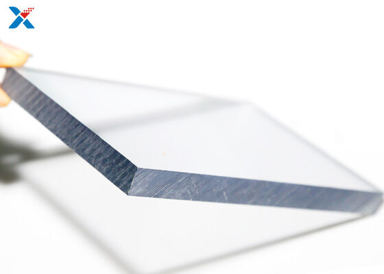 el doble claro de la hoja del policarbonato de 4m m pulió artes plásticos de DIY