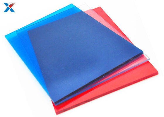 los paneles sólidos del plexiglás del invernadero de la protuberancia del Co de la hoja del policarbonato de 8m m