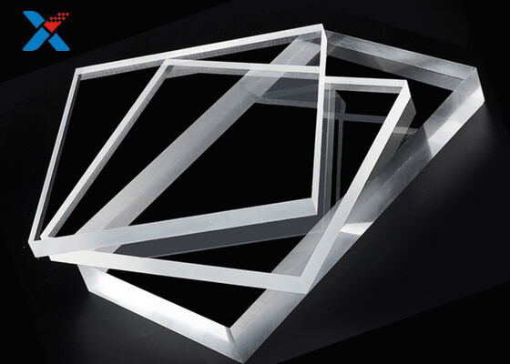 los paneles plásticos del plexiglás de 2m m de la hoja del lucita claro de acrílico fino de Casted