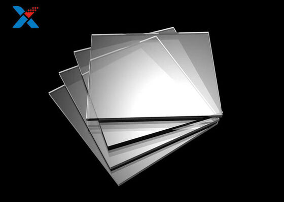 Las hojas de acrílico claras de la publicidad al aire libre suben al corte de CustomIized