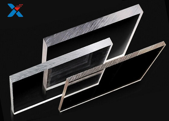 Hojas de acrílico transparente de la FCC Tabla de acrílico fundido resistente a la intemperie