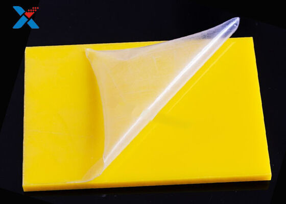 Tablero fino plástico del plexiglás de la hoja 2m m del color del metacrilato de Polymethyl