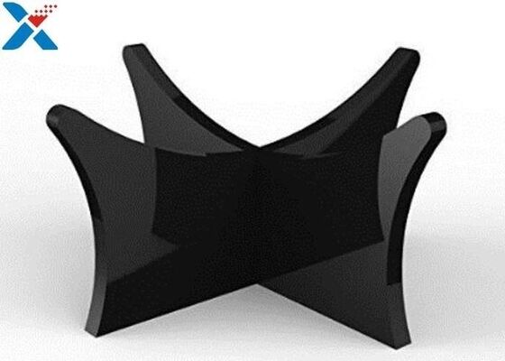 estante de acrílico de la esfera del tenedor del baloncesto del fútbol de la hoja de la exhibición de 3m m