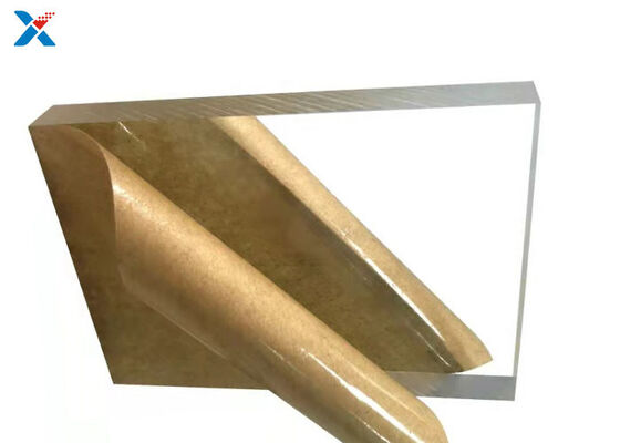 El plexiglás de acrílico de los paneles del claro grueso de Casted cubre cortado a la medida