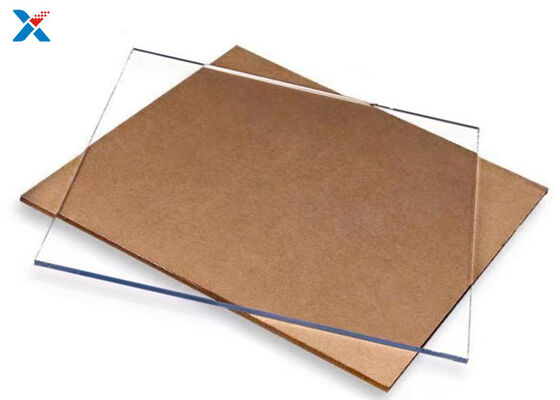 Hoja de acrílico ISO FCC de 3 mm de techo fino y grande placa de lucita fundida