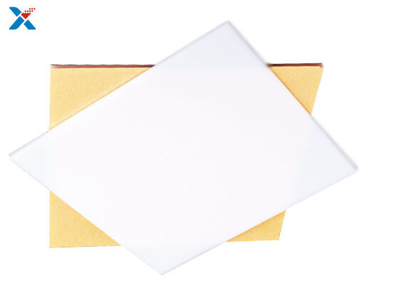 Lámina acrílica blanca delgada de 3 mm, corte personalizado, paneles de Lucite