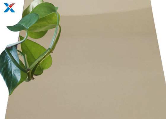 Pegatinas de pared con espejo de lámina acrílica de 1 mm personalizadas