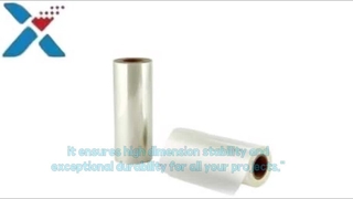 Película PET transparente: alta calidad y versátil